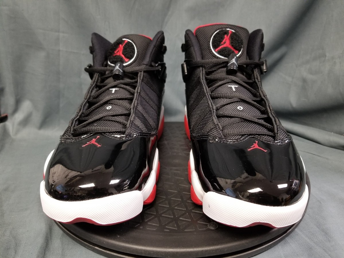 Jordan 6 Rings Bred (2019/2025) Sneakers Leather Men