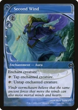 MTG Magic the Gathering Second Wind (57/180) Future Sight LP