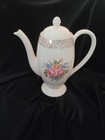 Antique Floral Coffee Pot