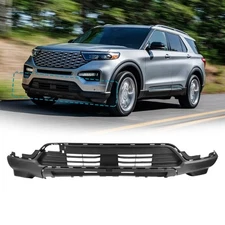 Front Lower Bumper Cover For 2020-2023 Ford Explorer LB5Z17D957AB