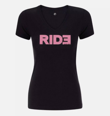 BRP Can-Am Ride Women's T-Shirt Black S SMALL 4542040490