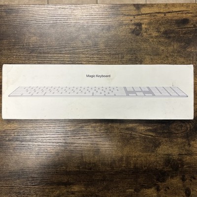 NEW Apple Magic Keyboard with Numeric Keypad MQ052LL/A - A1843