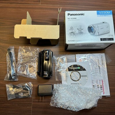 パナソニック Panasonic HC-V230M 概要 デジタルハイビジョンビデオカメラ HC-V230M | デジタル