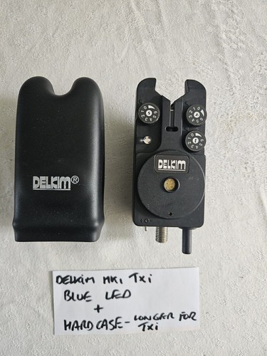 DELKIM Mk1 Txi  BLUE VGC & HARD CASE LONGER Txi case  SEE PICS  