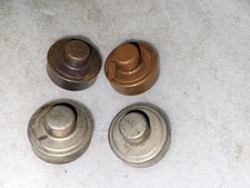 Lot of Vintage Telechron H3 Clock Rotor Motors Untested As Is Lot 2