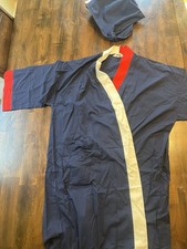 Mens Christian Dior vintage Monsieur Men s One Size Blue Lightweight Robe