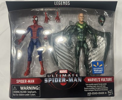 Hasbro Marvel Legends Ultimate Spider-Man/Vulture Walmart Exclusive 2017 NIB
