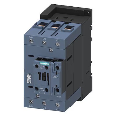 Siemens 3Rt20471ak60 Iecpowercontactor, Non-Reversing, 120Vac