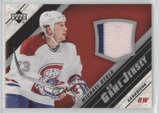 2005-06 Upper Deck UD Game Jersey Series 1 Michael Ryder #J-MRY 03uh