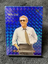 2025 * STEVE McQUEEN * Keepsake Premiere Edition #240 Blue Parallel #D 089/100