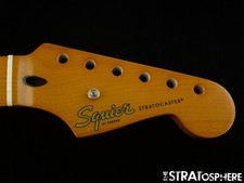 Fender Squier Classic Vibe 50s Stratocaster Strat, chitarra NECK, MN acero