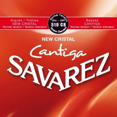 SAVAREZ 510CR Cantiga New Crystal Saitensatz Konzertgitarre | Neu