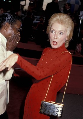 Sammy Davis Jr Janet Leigh during Opening Night of ''La Cage Aux Fa- Old Photo 2