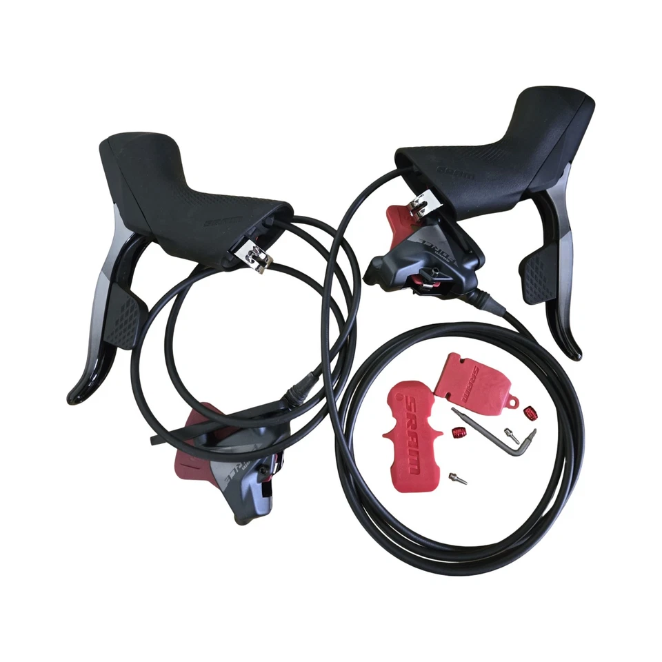 SRAM Force eTap AXS 12 Speed HRD Disc Shift/Brake Pair 1000mm 2000mm Flat Mount - Image 3 of 4