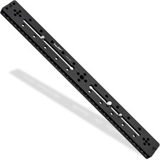 HQR-400 400Mm Multi-Purpose Dual Dovetail Long Quick Release Extender