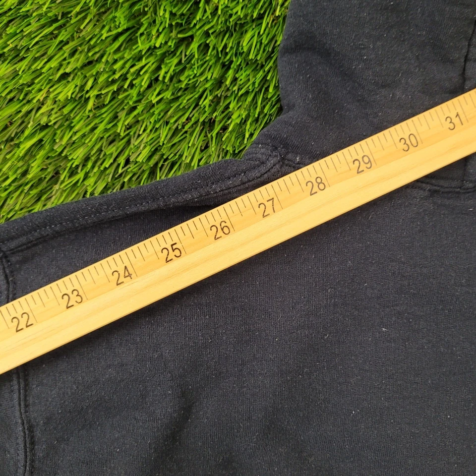 Vintage Y2K Medusa Brewing Hoodie Womens Small 19x22 Baggy - Image 3 of 4