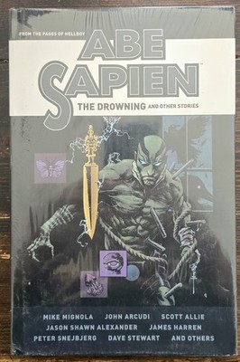 ABE SAPIEN: THE DROWNING And Other Stories: Hardback Sealed