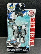 TRANSFORMERS Robots in Disguise 2015 Legion Class PATROL MODE STRONGARM - MOSC!