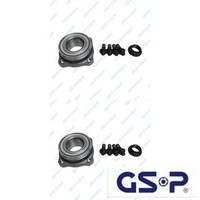 2X Radlagersatz GSP 9249006K 2 Radlager Satz Links Rechts Hinterachse