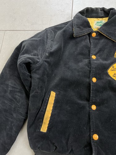 Vintage 1964 Maple Garden State Colts Football Champions Chainstitch 60s Jacket - Picture 3 of 20