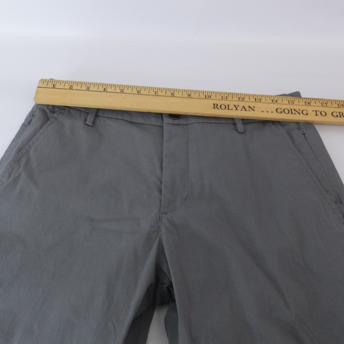 Pantalones Bird Dogs para hombre 32x32 (32x30,5) gris pluma cónica para tu boomstick forrados - Imagen 3 de 11