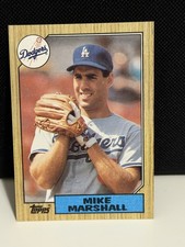 1987 Topps - Mike Marshall #664