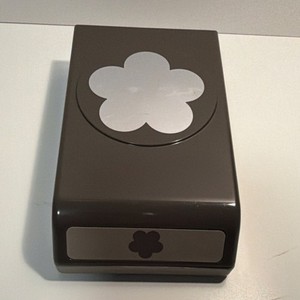 Stampin' Up! 2"-2.75" Flowers & Plants Paper Punch Craft Tool