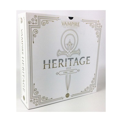 Nice Game Publishing Board Games Heritage (Kickstarter Ed) Box NM