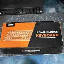 Royal Kludge RK61 Wired Compact Mechanical Ke...