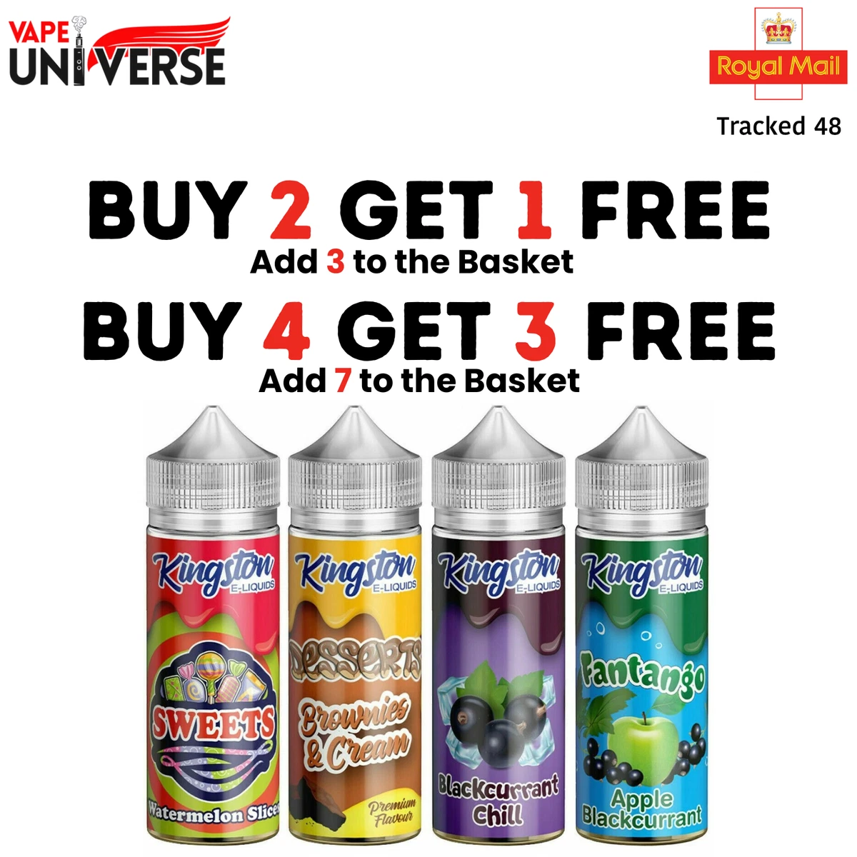 No Nicotine Tropical E-Liquids & E-Cig Cartridges for sale