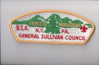 General Sullivan Council CSP (E)