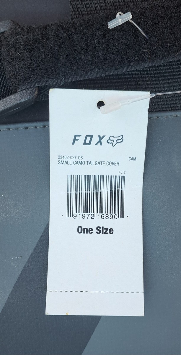 Fox Racing Small Camo Tailgate Cover Cam One Size for sale Fox Racing Small Camo Tailgate Cover Cam One Size for sale