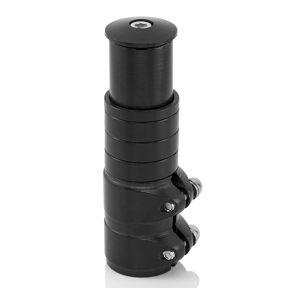 Fahrrad Alu Lenker Erhöhung E-Bike Vorbau Verlängerung Schaftverlängerung 120mm - Bild 2 von 4