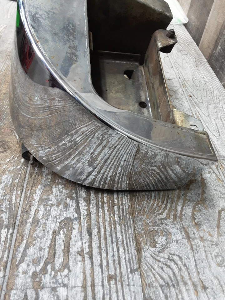 Harley-Davidson Softail Custom 1986 86 FXSTC tanque de aceite depósito contenedor cromado Foto 3 de 4