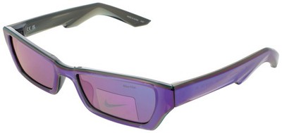 NIKE LUCENT BOOST EV24051 601 Sunglasses MAGENTA Frame MAGENTA MIRROR Lens 53 mm