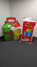 2025 McDonald  s The Grinch Meal RED Socks SEALED Holiday Limited Edition w/ Box