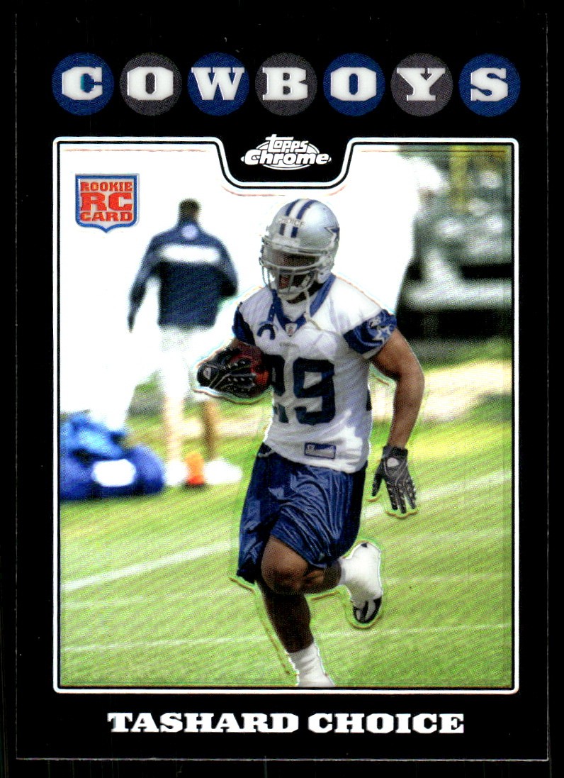 Tashard Choice Topps Chrome #TC192 Base