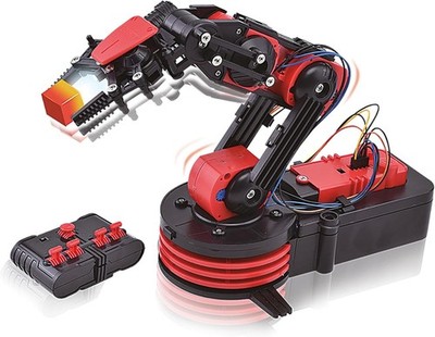 Machine Works MWRA01 Bauen Sie Ihr eigenes Roboter-Kit - mit motorisierten beweglichen Teilen