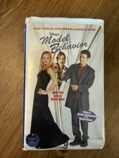 Model Behavior (VHS 2000) Disney Justin Timberlake's Movie Debut Kathie Lee Gif.