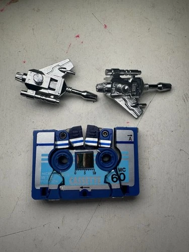 Transformers Frenzy G1 Vintage 1980s Takara Decepticon Cassette Action Figure