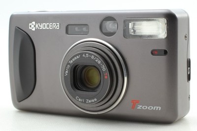 [MINT] Kyocera T Zoom Yashica T4 Point & Shoot 35mm Film Camera From JAPAN