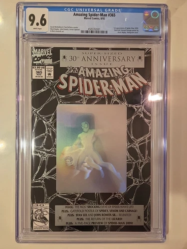 Amazing Spider-Man 365 CGC 9.6 Marvel Comics 1992 Spider-Man 2099
