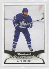 2021-22 Upper Deck Parkhurst Alex Kerfoot #198 e6j