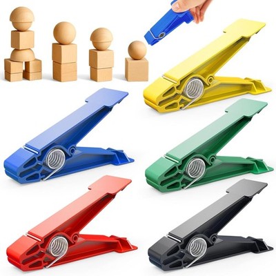 Fitbeast Finger Exerciser Set   5 Resistance Clips for Hand Therapy, Grip Streng