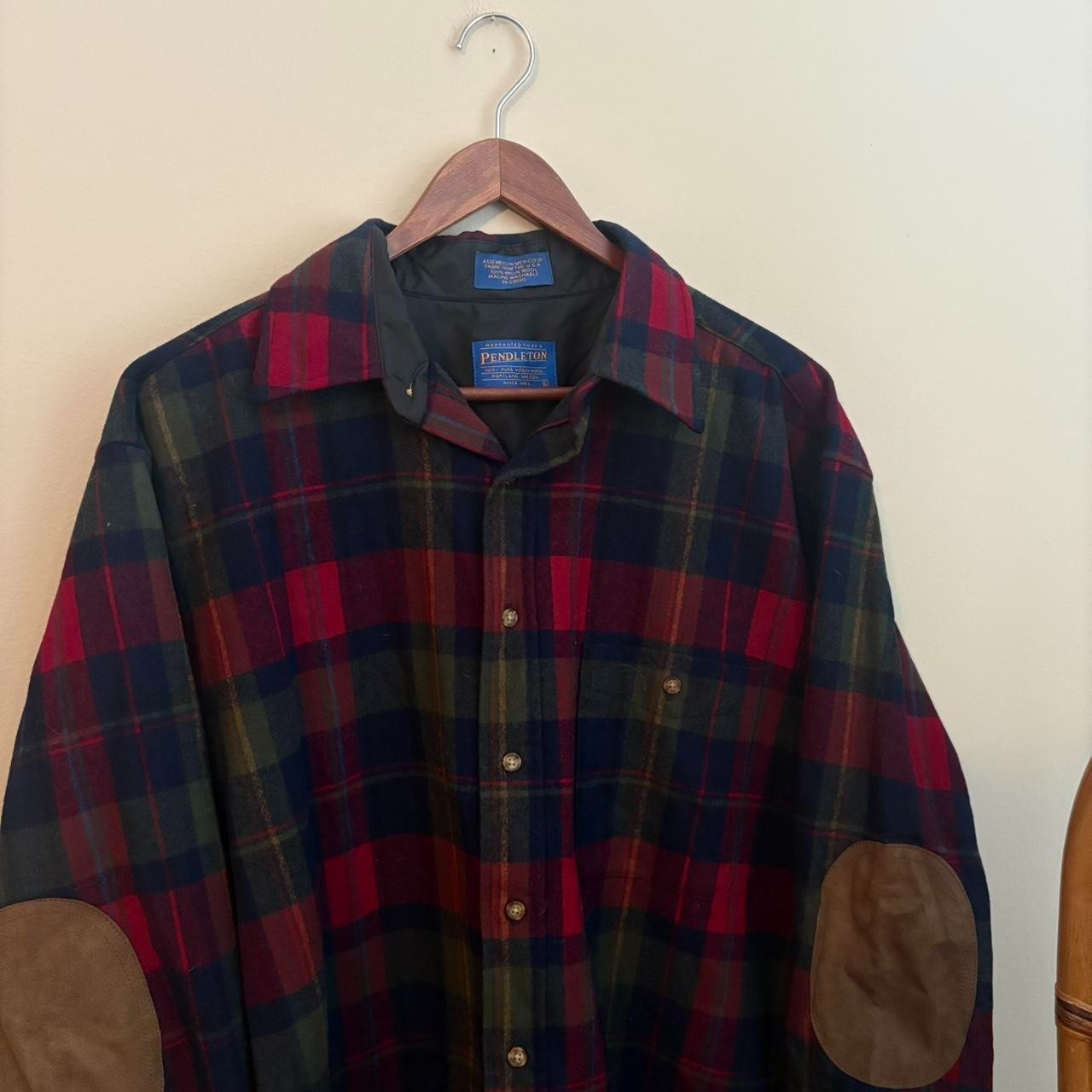 Vintage 1990’s Authentic Pendleton Woolen Mills W… - image 2