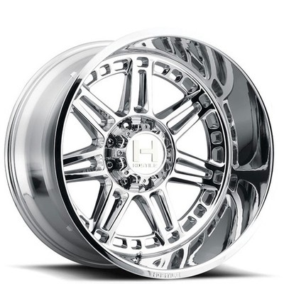 Hostile Wheels H124 Lunatic 22x12 Chrome (4pcs) A1
