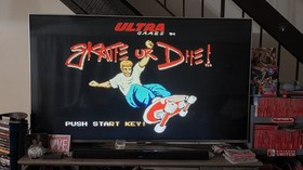 Skate or Die For Nintendo Entertainment System 1988 NES - Testato - Vedi foto