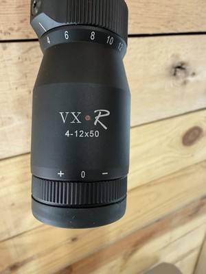 BRAND NEW Leupold VX-R 4-12x50 FireDot 4 Illuminated Rifle Scope 