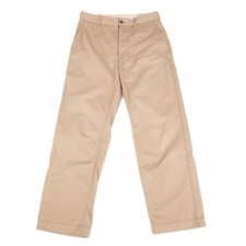 COMME des GARCONS HOMME Cotton Pants Size XS K-76288 