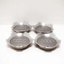 AUDI A6 C5 Alloy Wheel Hub Center Cap 4pcs 4Z76011657ZJ NEW GENUINE